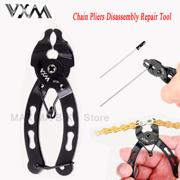 VXM New chain magic buckle removal installation tool pliers mountain bike bicycle chain quick release buckle wrench tool