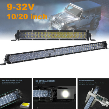 Dual Row Car LED Light Bar 10