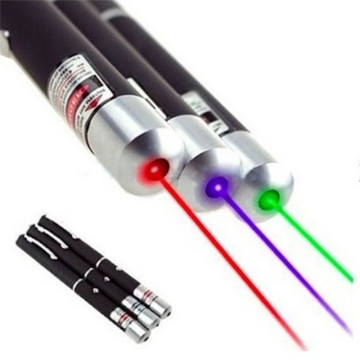 LED Laser Pet Cat Toy 5MW Red Dot Laser Light Toy Laser Sight 530Nm 405Nm 650Nm Pointer Laser Pen Interactive Toy with Cat