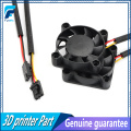 Prusa i3 MK3 3D Printer Parts 4010 Cooling Fan Hydraulic Bearing Fan 5V 40*40*10 Super Silent Cool Fan Cooler Radiator Sleeve