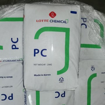 Lotte Chemical PC1070 plastic raw material used in the automotive and electronic components industries