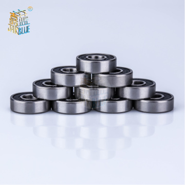 1-5pcs 6000 6001 6002 6003 6004 6005 2rs Rs Rubber Sealed Deep Groove Ball Bearing Miniature Bearing