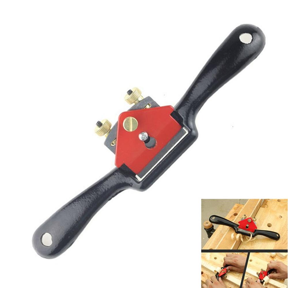 9"/215mm Adjustable Woodworking Hand Planer Screw Planer Shave Wood Cutting Edge For Carpenter Manual Hand Tools