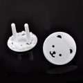 Baby Safety Electric Socket Protect Infant Outlet Plug Protection TWO Phase Safe Lock Cover Children Sockets Kids Doorways