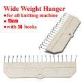14hooks Wide Weight Hanger Pothook Knitting Machine Parts Hanger Hook for Knitting Machine Knitted Tool Accessory Supplies