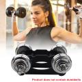 Household Dumbbell Bracket Fitness Dumbbells Equipment Rack Support Stands Weightlifting Holder Accessories for Household Use