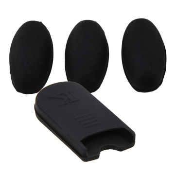3 Pieces Saxophone Palm Key Risers with Thumb Pad for Alto Tenor Soprano Sax Parts
