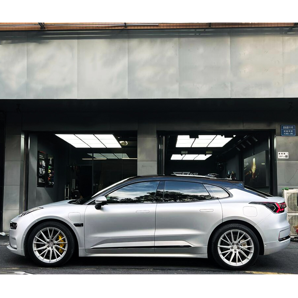 Matte Metallic Flat Silver wrap for car