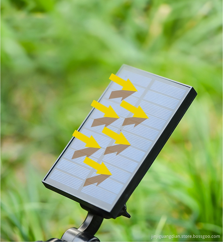 LED Outdoor Solar Spotlight