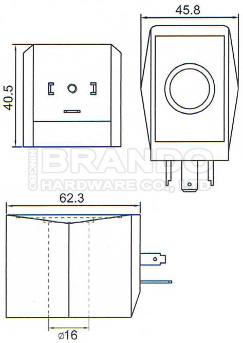 AB510 dimension
