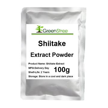 Shiitake Mushroom extract Nutritional supplement mushroom extract improves immunity and reduces blood pressure