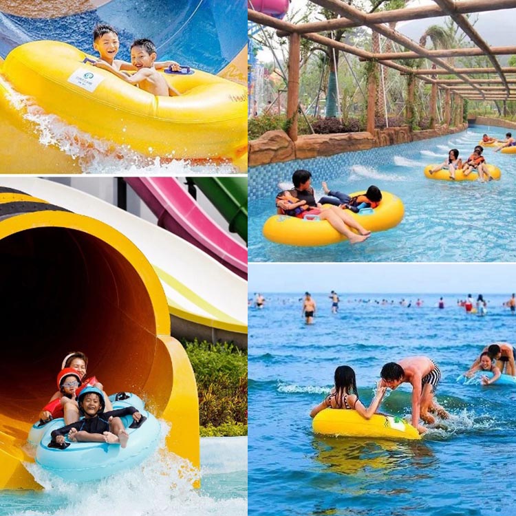 2 Person Durable Floating Tube Swimming Floating Tube 3