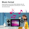 Metal Retro Vintage Game Console Portable 2.8 Inch HD IPS Sn with High Quality Stereo Speaker Retro Game Console