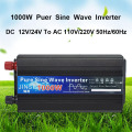 Pure Sine Wave Inverter DC 12V 24V to AC 220V 110V 60Hz 500W 1000W 2000W Power Converter Booster For Car Household DIY
