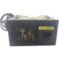600W ATX Switching Power Supply Rated 500W ATX black painting PC power supply High Quality Computer/Desktop/PC Power Supply ATX
