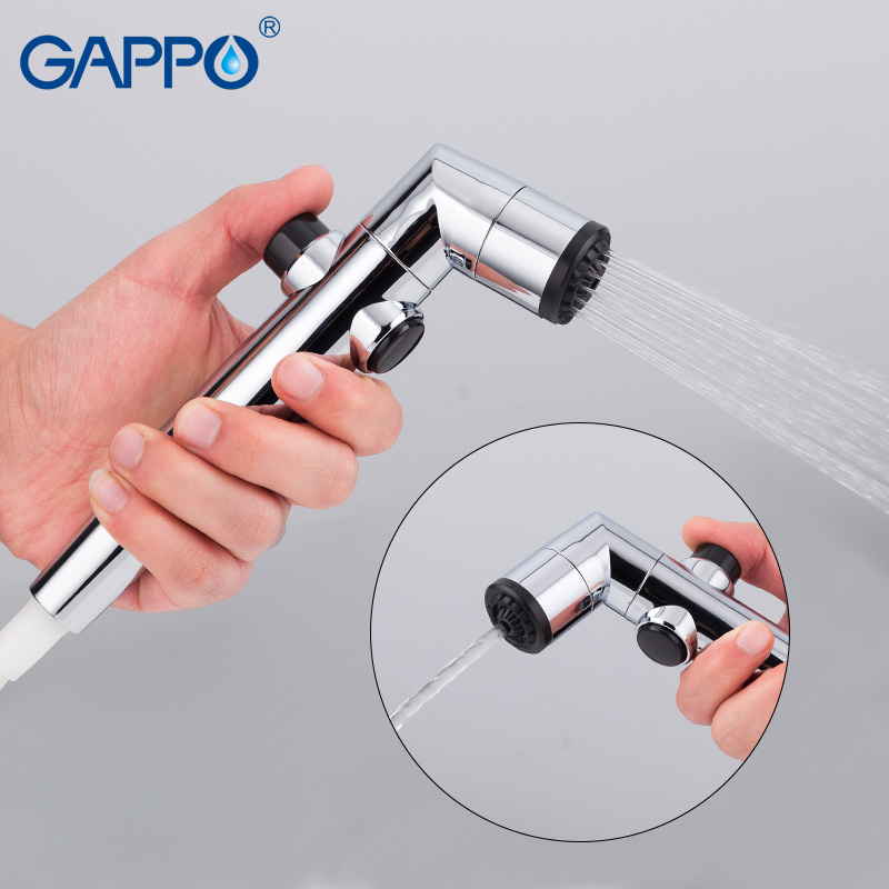 GAPPO Bidet Faucet ABS toilet shower mixer handheld bidet toilet spray Bidet washer mixer tap muslim shower Spray Shattaf