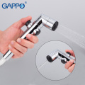 GAPPO Bidet Faucet ABS toilet shower mixer handheld bidet toilet spray Bidet washer mixer tap muslim shower Spray Shattaf