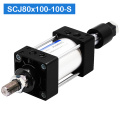 SCJ80X100-100-S SC Pneumatic Cylinder Adjustable Stroke Cylinder SCJ80 with magnetic