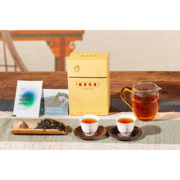 Osmanthus Infused Black Tea