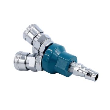2/3 Way Quick Connector Air Compressor Manifold Multi Hose Coupler Fitting Pneumatic Tools Home Hardware Accessories