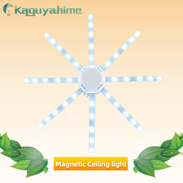 Kaguyahime Magnetic Modified Source LED Octopus Light 12W 16W 20W 24W 220V LED Ceiling Lamp Energy Saving Bulb Tube LED Module