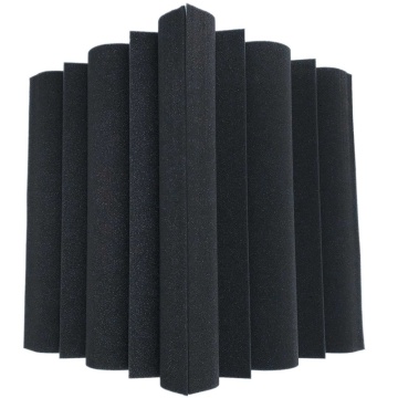 4 pcs Corner Bass Trap Acoustic Panel Studio Sound Absorption Foam 12*12*24cm
