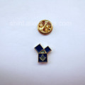 Masonic blue color Lapel Pins Badge Mason Freemason B52 the 47th problem of Euclid