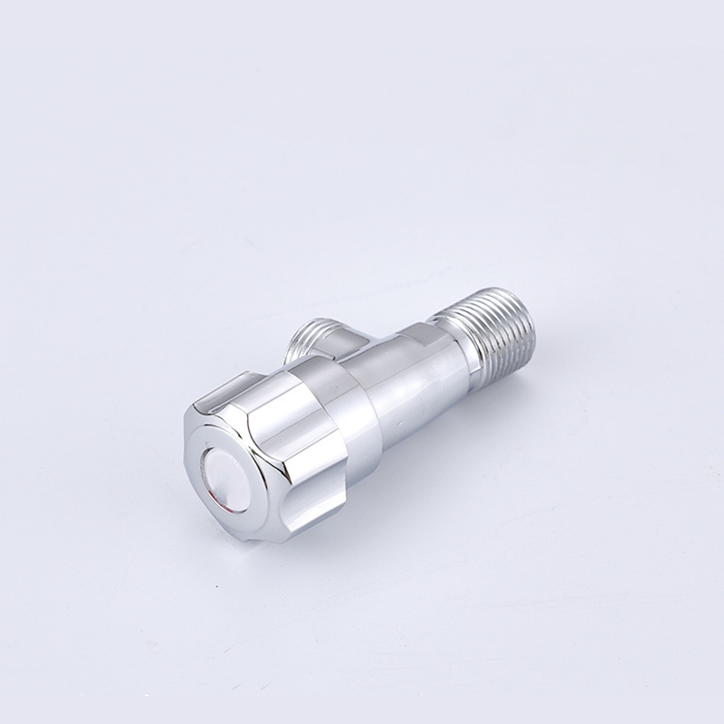 Triangle Valve Hot and Cold Water Angle Valve Bathroom Accessories Electroplate Filling Valves for Toilet Water Heater