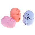 Makeup Accessories 1PC Makeup Sponge Holders Puff Storage Box Silicone Breathable Cosmetic Sponge Drying Case Puff Holder