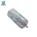 25GA 370 DC reduction gear motor 12V/300RPM RPM Micro Speed Gear Motor With Metal Gearbox Wheel