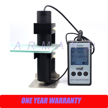 Optical Density Meter Densitometers LS117 Portable Light Transmittance Transmission meter