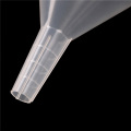 High Qulity 1 Pcs 100mm Laboratory Clear White Plastic Filter Funnel Lab Accessory Teaching Accessories