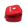 Outdoor Travel First Aid kit Mini Car First Aid kit bag Home Small Medical box Emergency Survival kit Size 15*11*4 CM