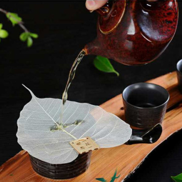 Tea strainers Leaf Tea Filter Leaves shape bodhi leakage kung fu tea infusers access Hollow Out The Leaves Personality Filter