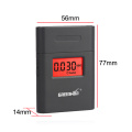 GREENWON 360 degree rotating mouthpiece red backlight Accurate Breath Alcohol Tester LED Light Alcohol breathalyzer AT838