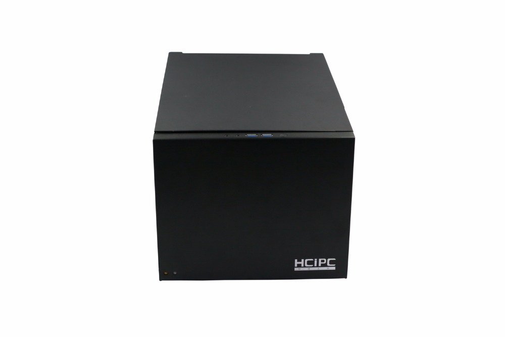 HCiPC 6Bay Mini ITX Tower Case,6Bay NAD HDD Enclosure,P401-1 HCNAS(Node6),6bay NAS Server