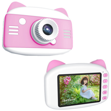 Children Kids Camera 3.5inch Cute Cartoon Camera Toys for Children Birthday Gift 12MP HD 1080P Digital Camera Photo Video Camera