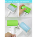 1PC Portable Washable Dust Filter Drum Roll Sticky Hair Removal Device with Cover Cleaner Cleaning Brush Lint Rollers Brushes