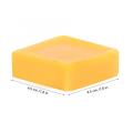 20Pcs Yellow Food Grade Natural Beeswax Accessories Material for Making Soap Lipstick Natural Beeswax Candle