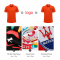 YOTEE Summer Men's Polo Shirt Cheap Casual Short Sleeve Personal Company Group Logo Custom Men and Women Custom Top