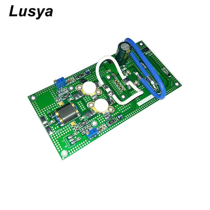 300W FM RF Amplifier 76-110Mhz RF amplification FM Transmitter Board Rural Broadcasting 48V 12A T1465