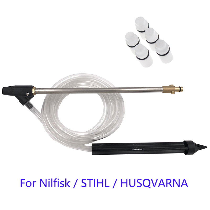 Pressure Washer Gun Sand Blaster Car Washer Wet Sand Blaster Set For Nilfisk/ STIHL/ HUSQVARNA