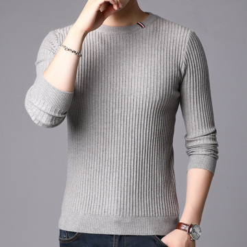 Covrlge Free Shipping New Fashion Solid Color Pullover Sweater Spring Autumn Men Wool Pullovers Man Sweaters Pullover MZM064