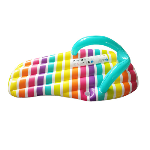 Custom inflatable flip flop air mattress pool float for Sale, Offer Custom inflatable flip flop air mattress pool float