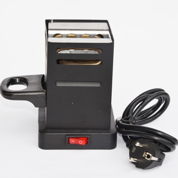 EU Plug Black Shisha Hookah Charcoal Heater Stove Coal Burner with Hot Plate Chicha Narguile Accessories