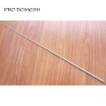 Pro Bomesh 5PCS/Lot 60cm-68cm 1 Section Solid Fiber Glass Raft Rod Blank Refitting Tip Spin Cast Rod DIY Rod Building Repair
