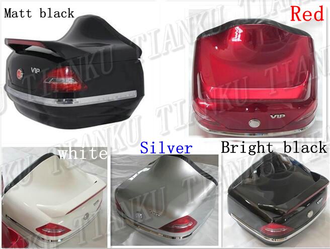 New Motorcycle Trunk Luggage Case Tail Box Backrest For Honda Rebel CMX 250 CA125 250 450 Gold Wing GL1500 GL1800 SHADOW ACE