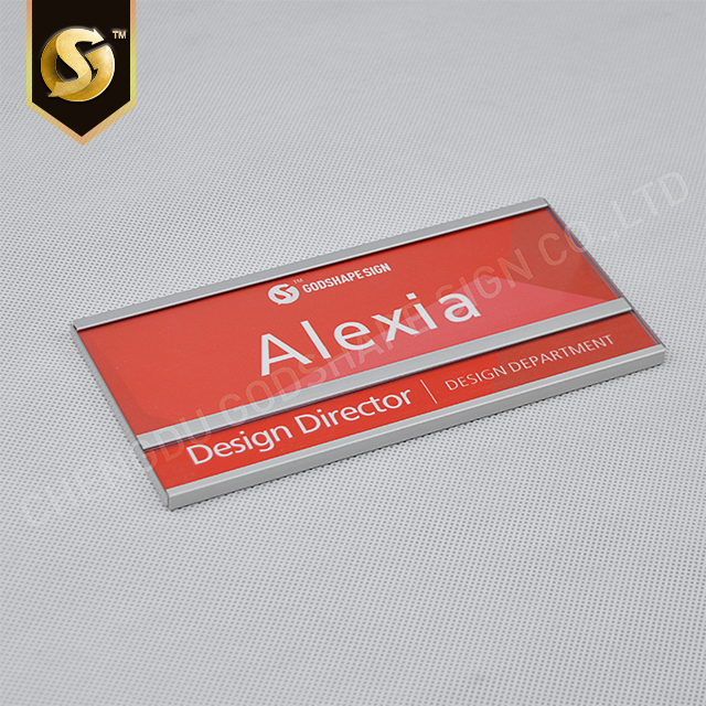 Name Plate 15
