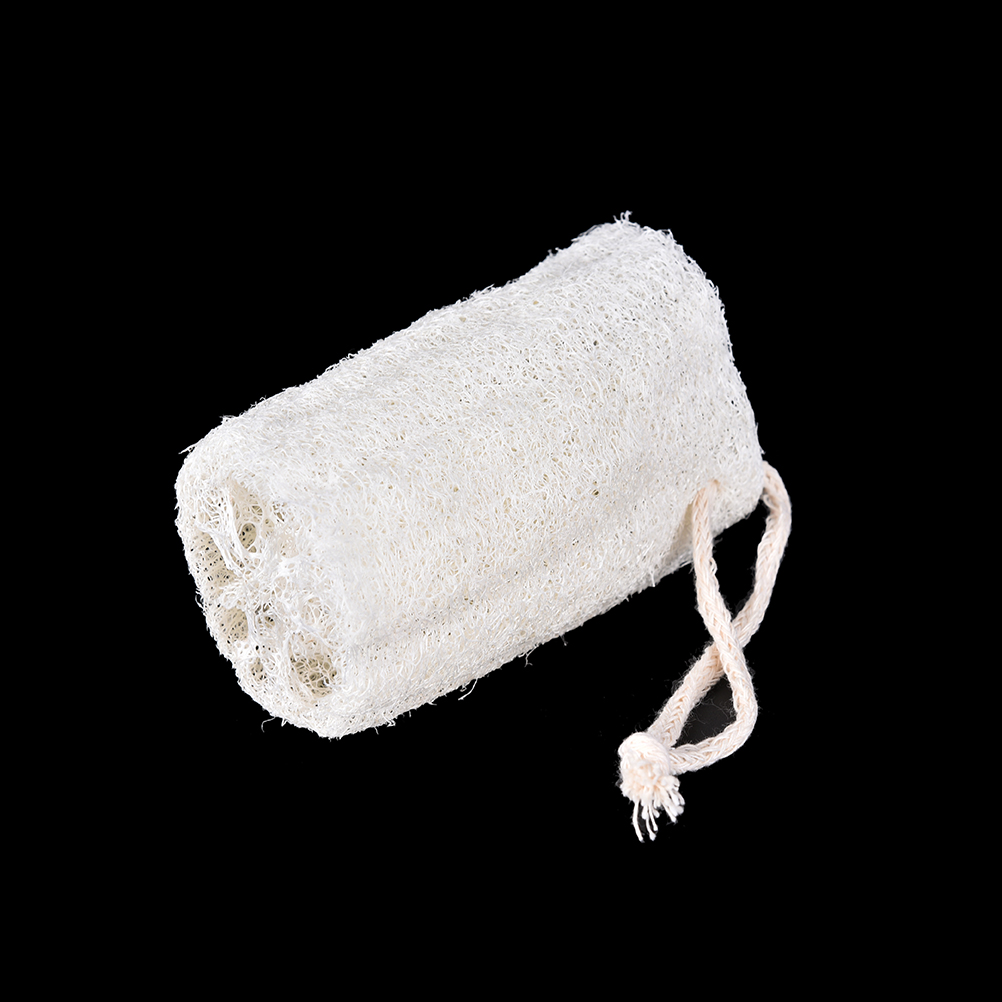 1pcs Natural Loofah Luffa Loofa Bath Shower Sponge Spa Message Body Scrubber Horniness Remover Bathroom Accessories