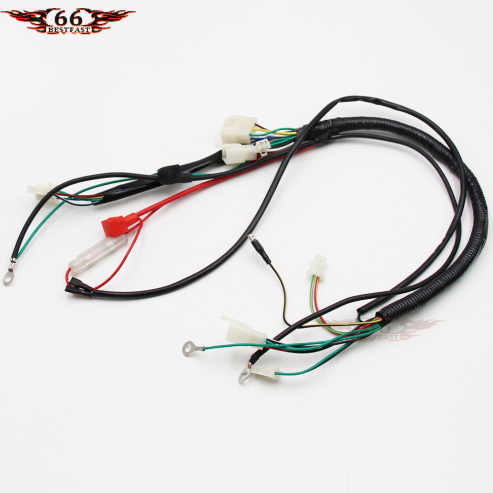 Lifan 200cc Engine Wire Harness Wiring Assembly For Honda Motorcycle ATV Enduro Bike NEW